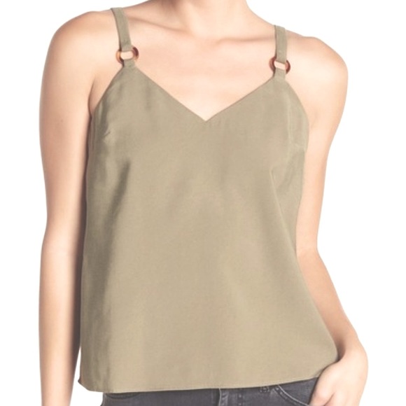 TOPSHOP Tilda Ring Cami - Picture 3 of 5